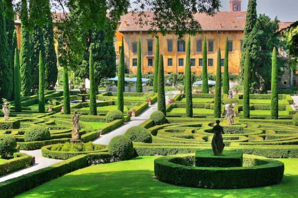 Il Cuscino Di Giulietta - 2 Min From Arena Daire Verona Dış mekan fotoğraf