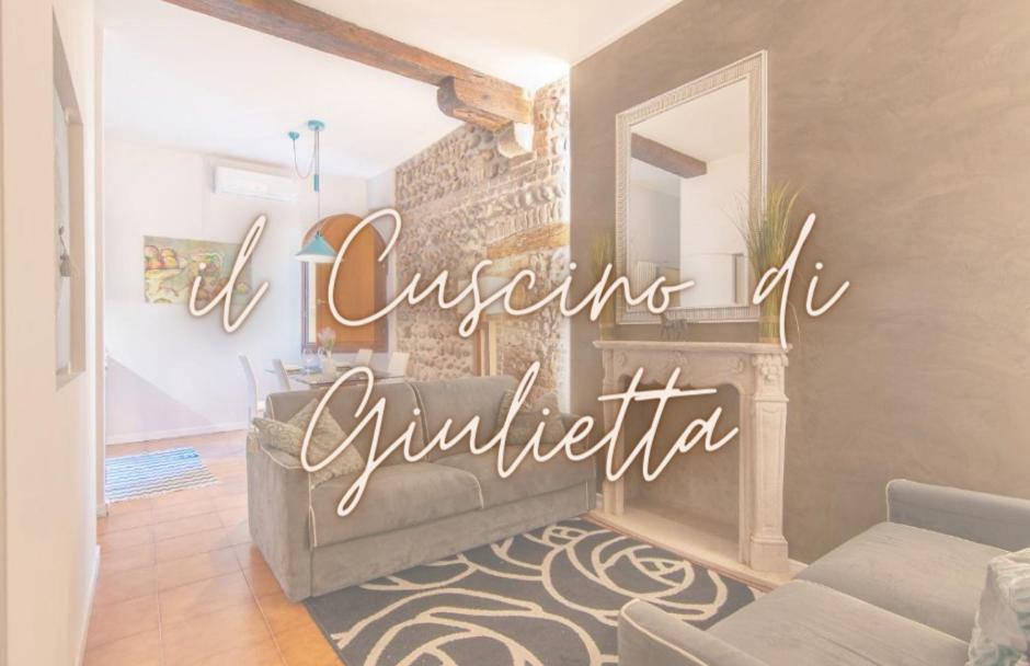 Il Cuscino Di Giulietta - 2 Min From Arena Daire Verona Dış mekan fotoğraf